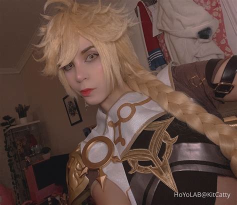 Aether Cosplay Genshin Impact Hoyolab