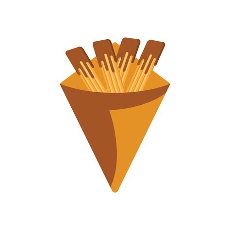 churros icon vector 20190917 Vector Art at Vecteezy