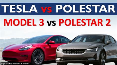 Tesla Model 3 Vs Polestar 2 Which All Electric Car Is Better YouTube