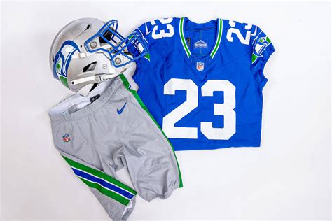 Seattle Seahawks Unveil First Throwback Uniforms in Team History