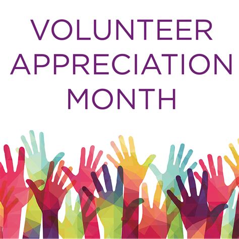 Celebrate Your Volunteers During April For Volunteer Appreciation Month