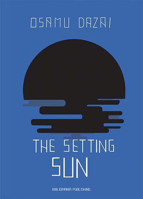 Osamu Dazai The Setting Sun
