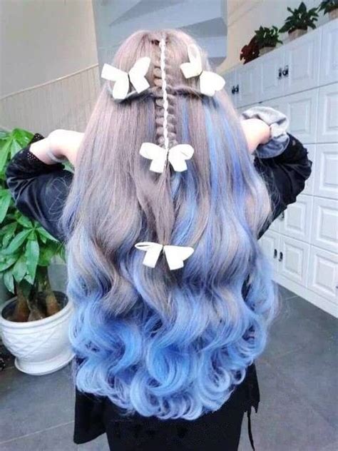 Pin By Cosmic Mermaid 89 On Hair Creative Hair Color Pretty Hair