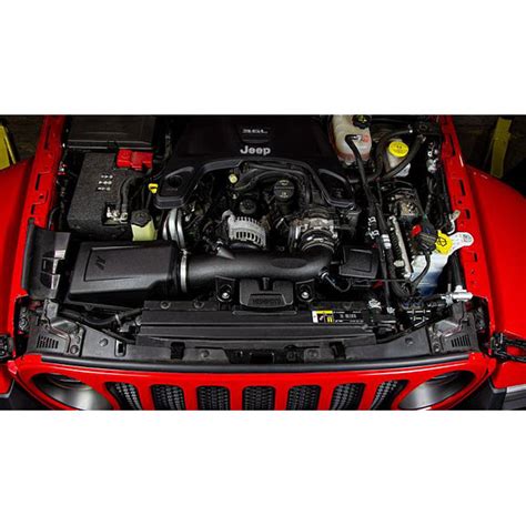 Mishimoto Performance Intake For 18 21 Jeep Wrangler JL Gladiator JT