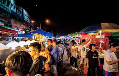 Ipoh Walk Night Bazaar The Largest Pasar Malam Opens On October Klnow