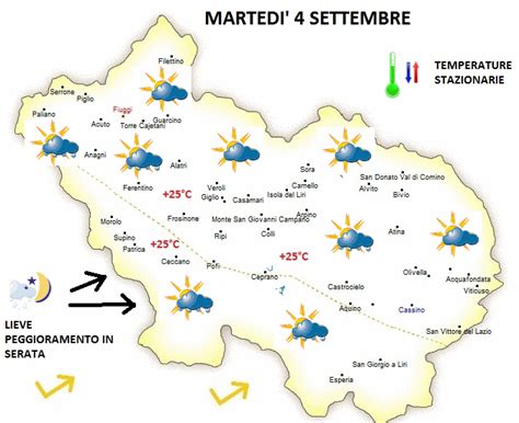 Forum Dei Monti Ernici Leggi Argomento Previsioni Meteo Per I