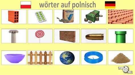 polnisch lernen wörter auf polnisch YouTube