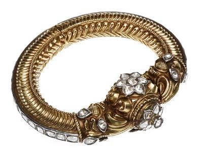 Jewelled bangle from Gem Palace Jaipur India •♥.•:*´¨`*:•♥• | Precious ...