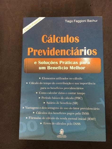 C Lculos Previdenci Rios E Solu Es Pr Ticas Livro Mercadolivre