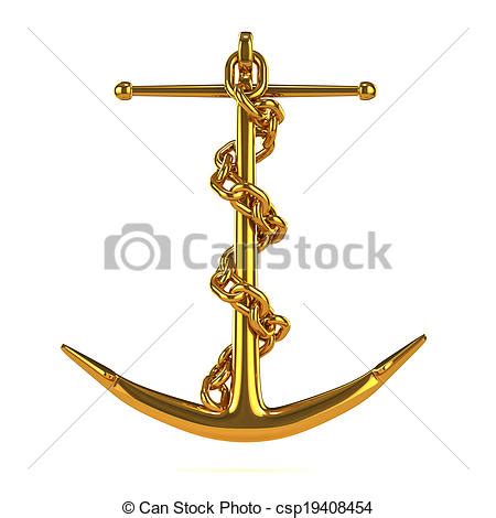 Anchor And Chain Drawing at GetDrawings | Free download