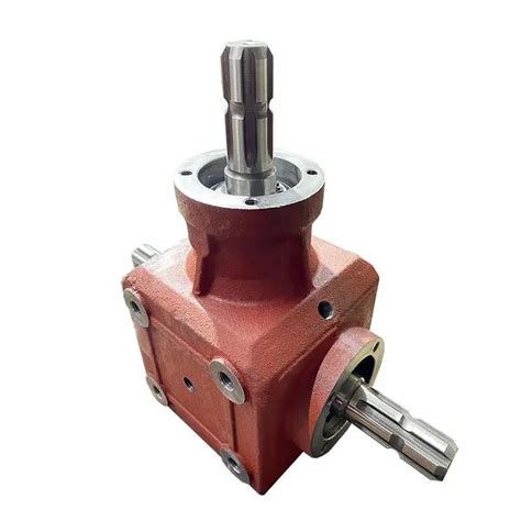 High Quality Agricultural Gearbox For Bander Rotary Cultivator Powered