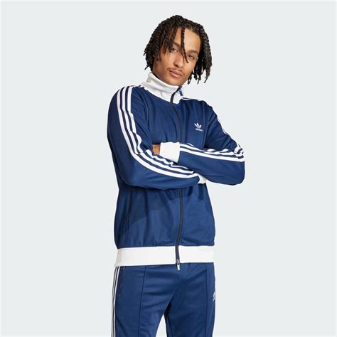 Adidas Adicolor Classics Beckenbauer Track Top Blue Adidas Uae