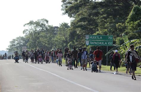 HRW Critica Muerte De Migrante Por Disparo De La Guardia Nacional De