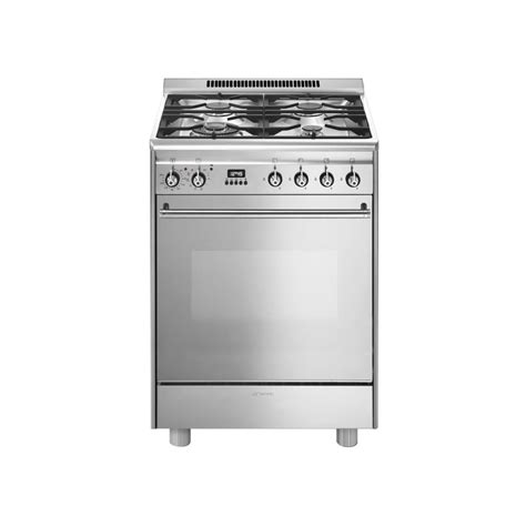 GP61X9 SMEG Cuisinière gaz pas cher Garantie 2 ans