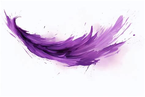 Purple watercolor drawing sketch art. | Free Photo Illustration - rawpixel