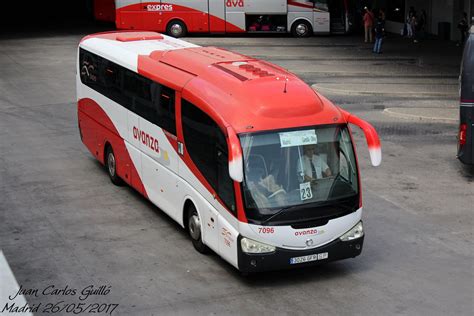 AVANZA 7096 Irisbus Iveco EuroRider C38 SRI Irizar PB De A Flickr