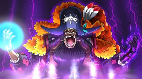 Blackbeard One Piece 4k 2663a Wallpaper Pc Desktop