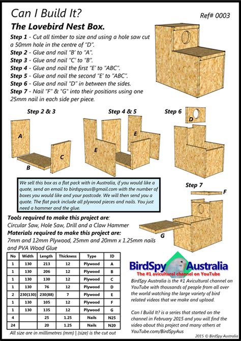 Chicken Coop Build: Pigeon Nesting Box Size