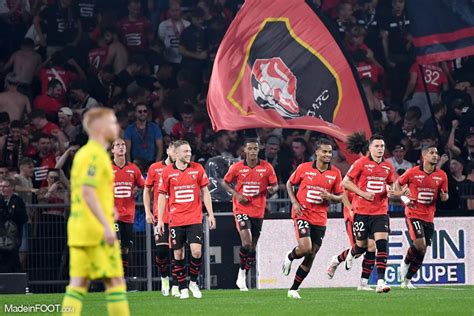 Ligue 1 Stade Rennais Rc Strasbourg Les Compos Officielles