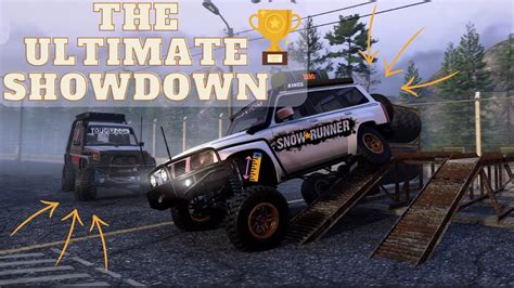 The Ultimate Snowrunner Challenge Video Gu Patrol Vs Troopy Watcher61