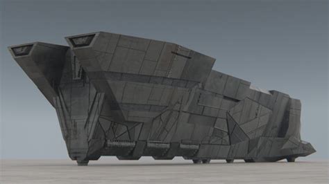 ArtStation - Atreides frigate | Resources