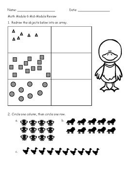 Eureka Math Engage New York Module Mid Module Review Practice Nd Grade