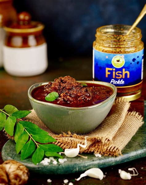 HOMEMADE FISH PICKLE (200g) | Farm 2 Home