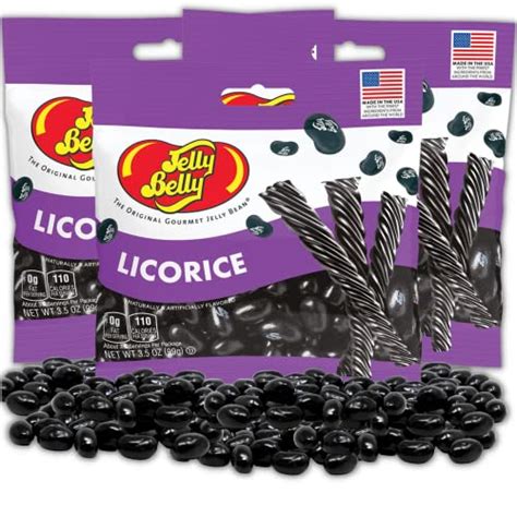 Indulge In The Sweet Treat Of These Top-Rated Black Licorice Jelly Beans