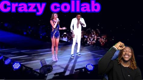 Taylor Swift And Wiz Khalifa See You Again The 1989 World Tour Live Reaction Youtube