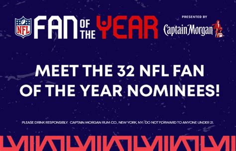 Meet the 32 NFL Fan of the Year Nominees!