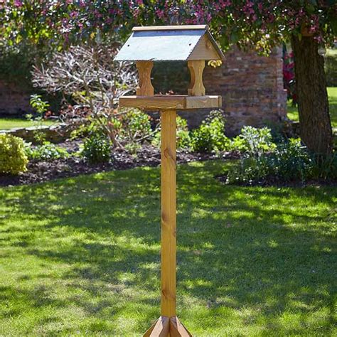 Tom Chambers Baby Bedale Handcrafted Bird Table