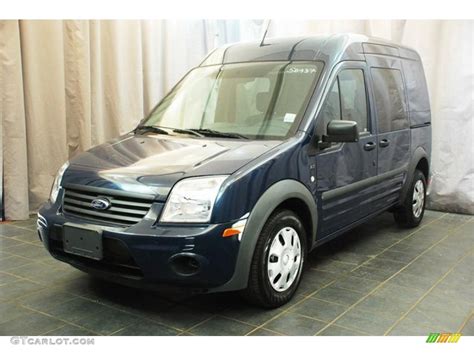 2010 Dark Blue Ford Transit Connect Xlt Passenger Wagon 25920062 Photo 2 Car