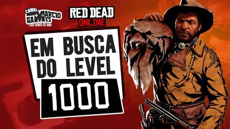 Live De Red Dead Online Ao Vivo Em Busca Do Level Bora Se