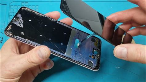 Huawei P20 Pro Screen Replacement Back Glass Replacement Renovation Youtube