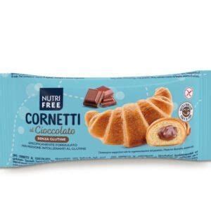 CORNETTI AL CIOCCOLATO Rogalik Z Nadzieniem Czekoladowym 60g