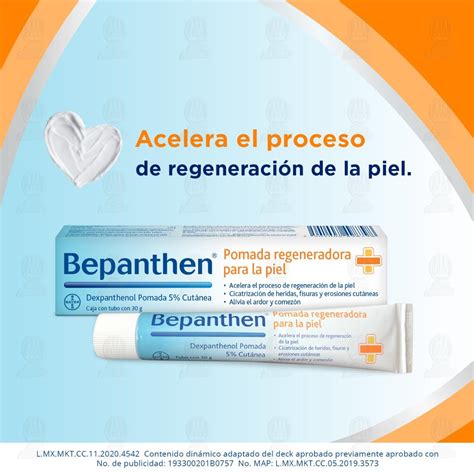 Bepanthen Crema Regeneradora Y Nutritiva Para La Piel Precio