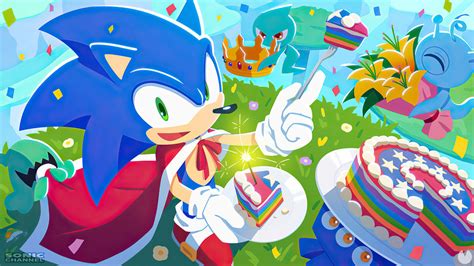 Sonic the Hedgehog cumple 30 años Vandal