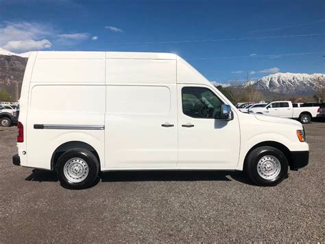 Nissan Nv Cargo Hd S Dr Cargo Van W High Roof In Pleasant