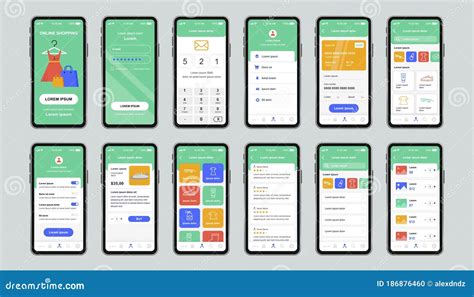 Unikatowy Zestaw Do Projektowania Zakupów Online Dla Aplikacji