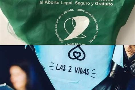 La Justicia Electoral habilitó pañuelos verdes y celestes en las