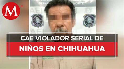 Detienen A Un Hombre Acusado De Presunto Violador Serial Vídeo