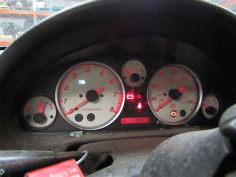 03 05 Mazda Miata MX5 M T NB2 Jauge D Instruments Grappe Compteur De