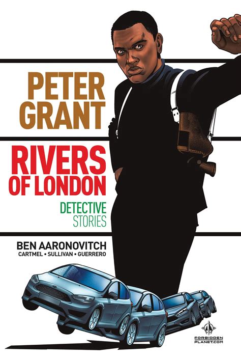Rivers of London: Detective Stories by Ben Aaronovitch & Andrew Cartmel
