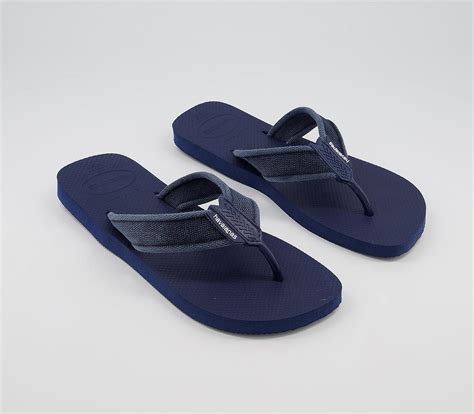 Havaianas Urban Basic Sandals Blue Indigo Mens Sandals