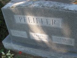 Henry Ernest Pfeiffer M Morial Find A Grave