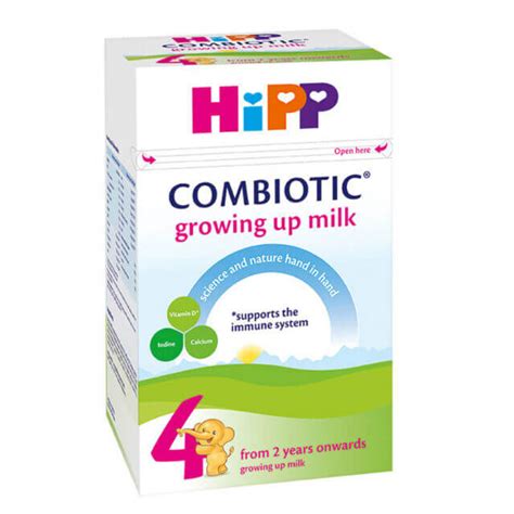 Hipp Combiotic Growing Up Formula 4 600g Baby Formula Eu