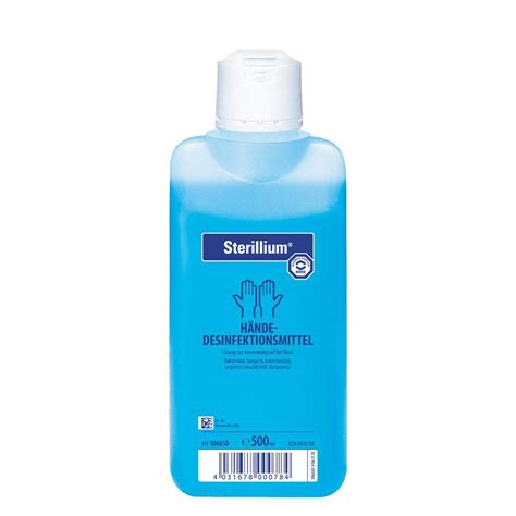 Sterillium Hand Sanitizer 1 Liter معقم اليدين ستريليوم 1 لتر Ecare