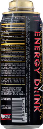 Rockstar Energy Drink 24 Fl Oz King Soopers