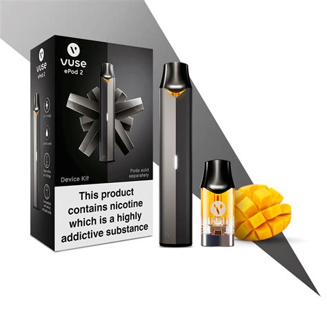 Tropical Mango Starter Bundle Epod Starter Kits Vuse Uk