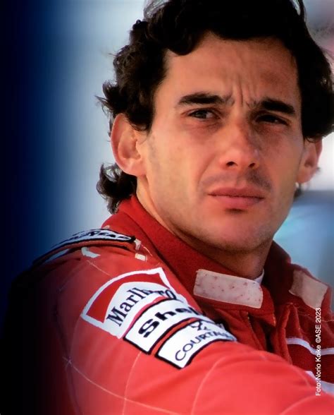 นักแข่งระดับตำนานสัญชาติบราซิล Ayrton Senna Fastest Lap